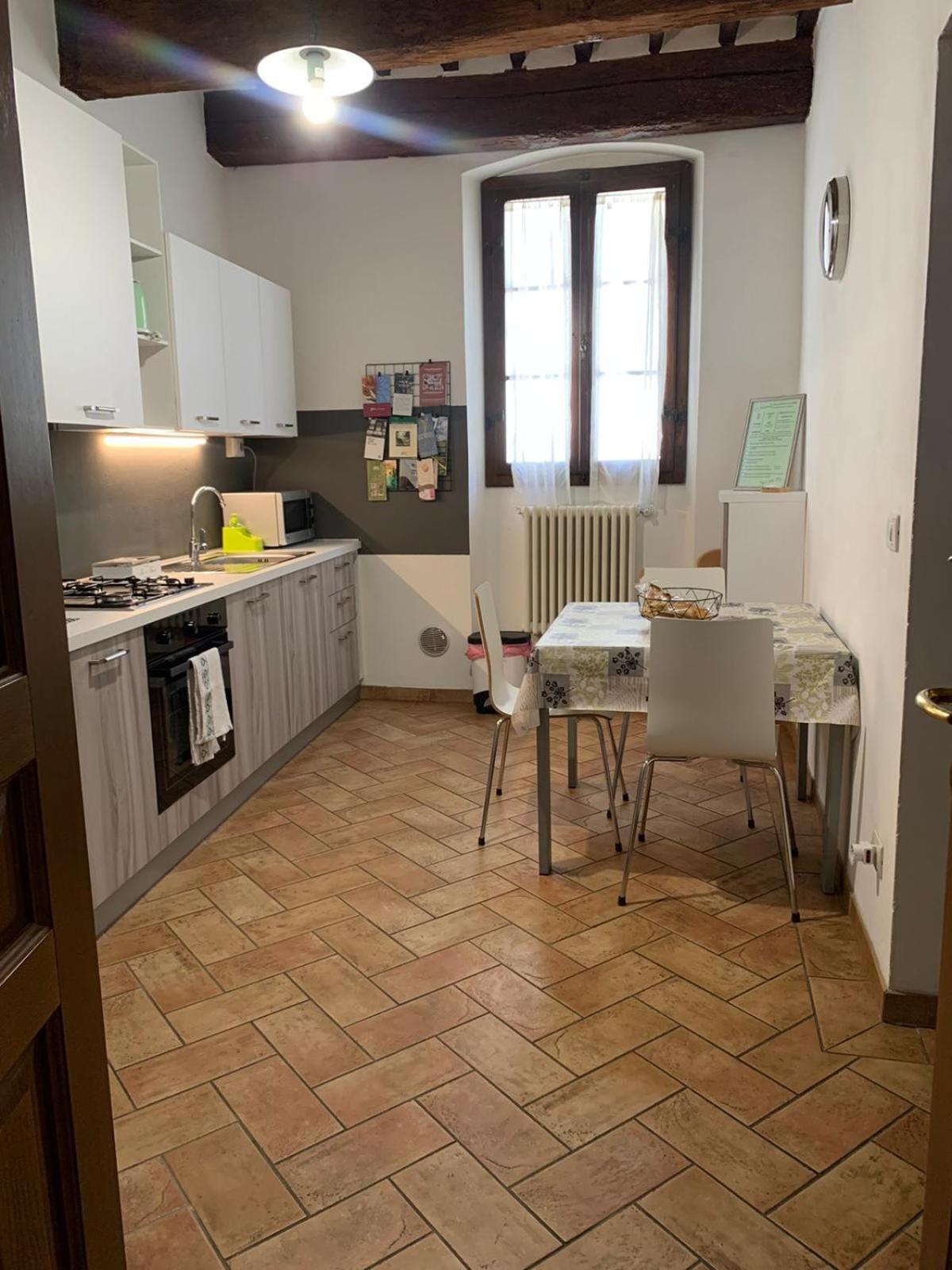 Casa Giardino Di Piero Apartman Sansepolcro Kültér fotó